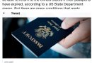 美国公民身处境外护照过期怎办？新规来了