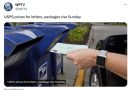 美国邮政实施新一轮邮费提价
