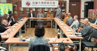 心向和平，共创未来：加拿大中华寺举行佛教论坛回顾与未来展望座谈会