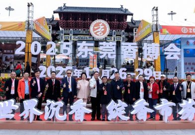 第十五届东莞沉香文化产业博览会暨寮步香市非遗活动启幕