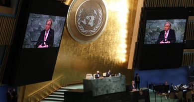 联合国大会：”世界岌岌可危” 、”地球正在燃烧”…