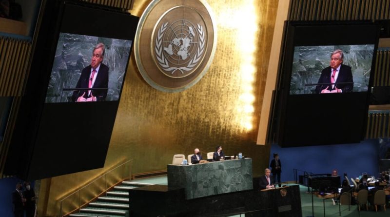 联合国大会：”世界岌岌可危” 、”地球正在燃烧”…