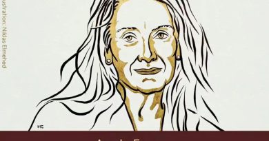 法国女作家安妮·埃尔诺（Annie Ernaux）获2022年诺贝尔文学奖