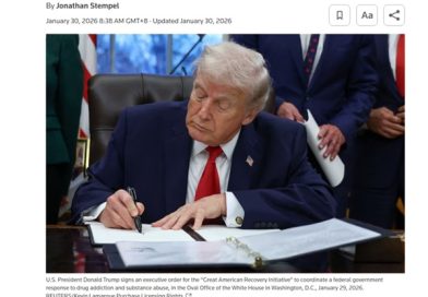 特朗普起诉美国财政部和国税局 索赔至少100亿美元